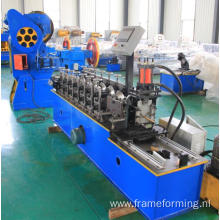 High Triangular keel roll forming machine for integration ceiling